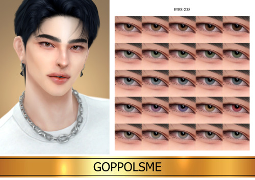 GPME-GOLD Eyes G38Download at GOPPOLSME patreon ( No ad )Access to Exclusive GOPPOLSME Patreon onlyH