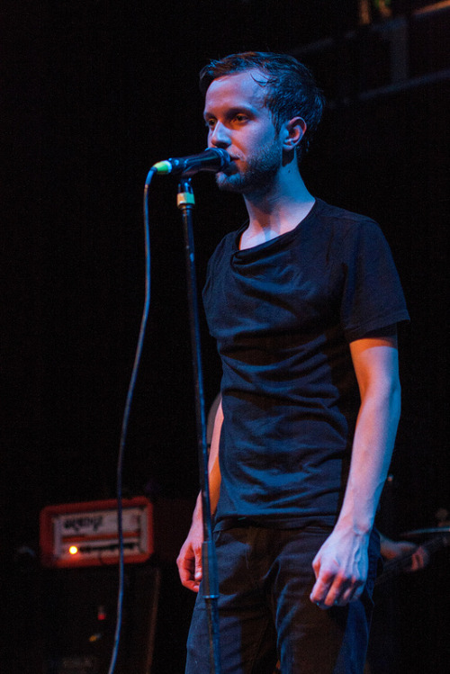 mitch-luckers-dimples:  La Dispute @ The HiFi 28-06-2013 by William France on Flickr.