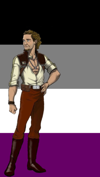 Leox Gyasi is the charming, rogue pilot of the Vessel who may or may not have a fondness for spice. 