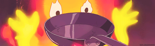  Favorite Characters » Calcifer the Fire Demon (Howl’s Moving Castle)       