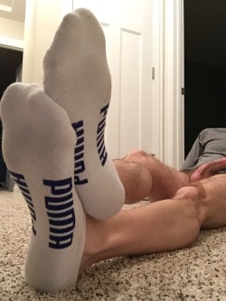 Bi-soxual (love athletic and dress socks)