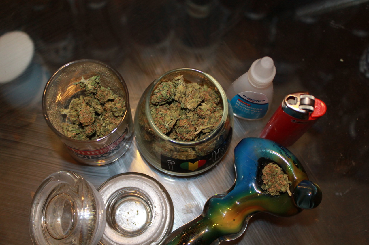 Alright, guys let's get high.