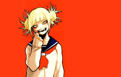 Toga Himiko // chapter 80.5