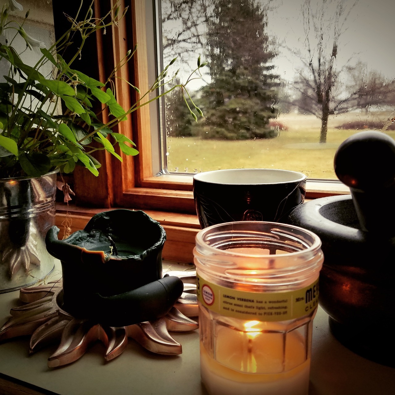 This Enchanted House Kitchen Altar On A Rainy Day