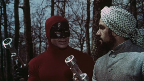 Great partnerships: Superargo and Kamir.“Superargo and the Faceless Giants” (1968)