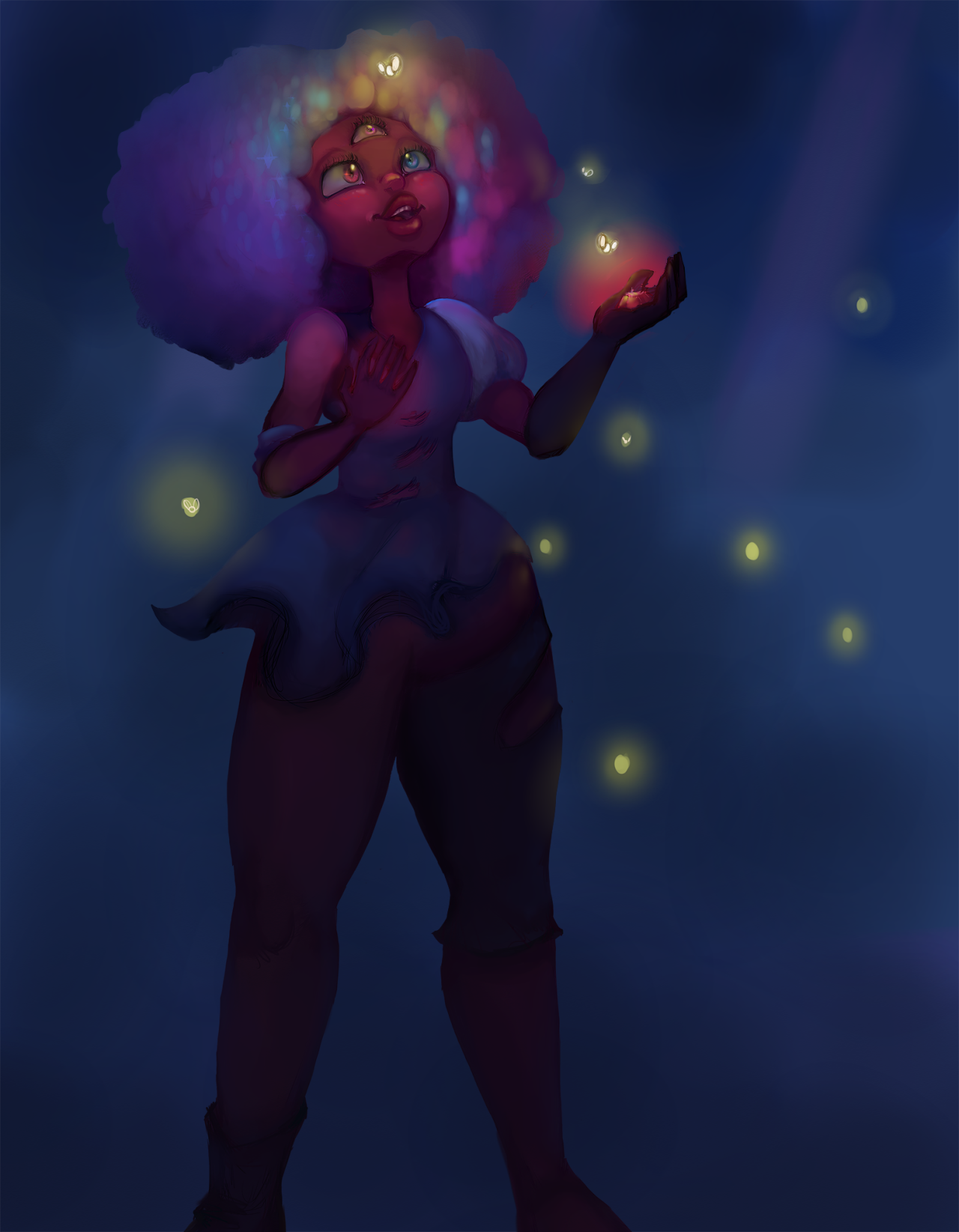 theabfresh:  notsotypicalprincess:  nefe-art:  A quick art collab between me and