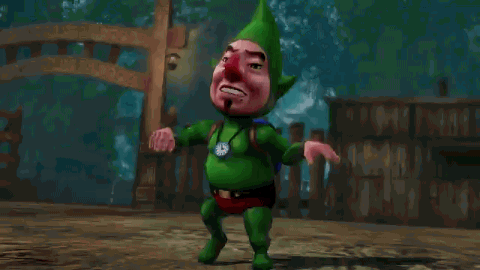 iheartnintendomucho:  Sorry Haters: Tingle Will Soon Steal the Stage and Battlefield