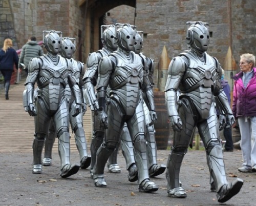 The “Doctor Who” #MonsterSuitMonday continues with the Cybermen.