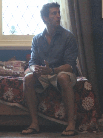 starringroles:  Jonathan Lapaglia gifs 2