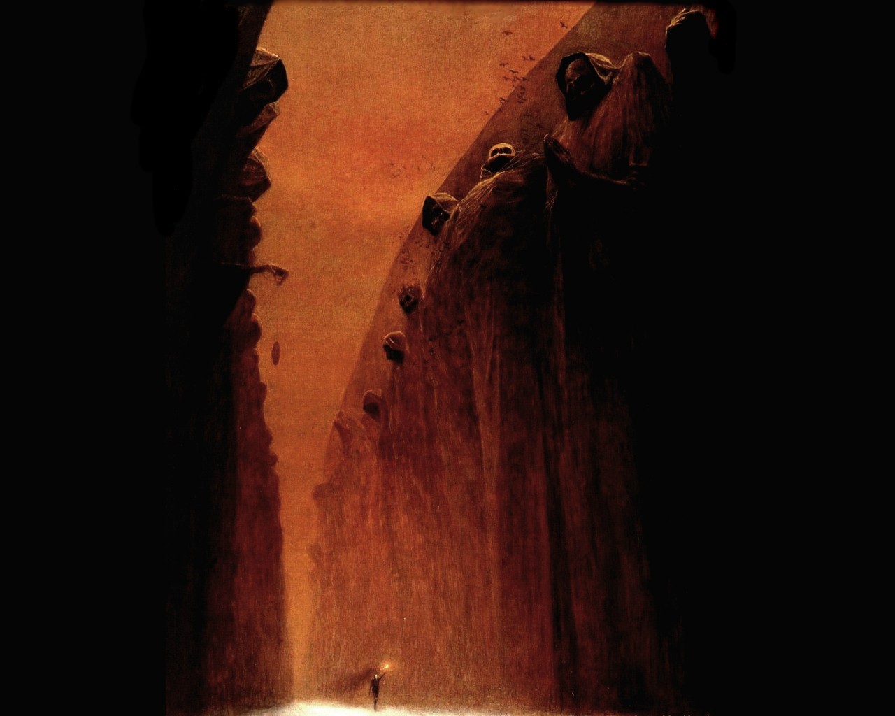 ay-ayrawn:  The paintings of Zdzislaw Beksinski