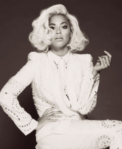 Porn Pics houseofbeyonce:  Beyonce for OUT Magazine