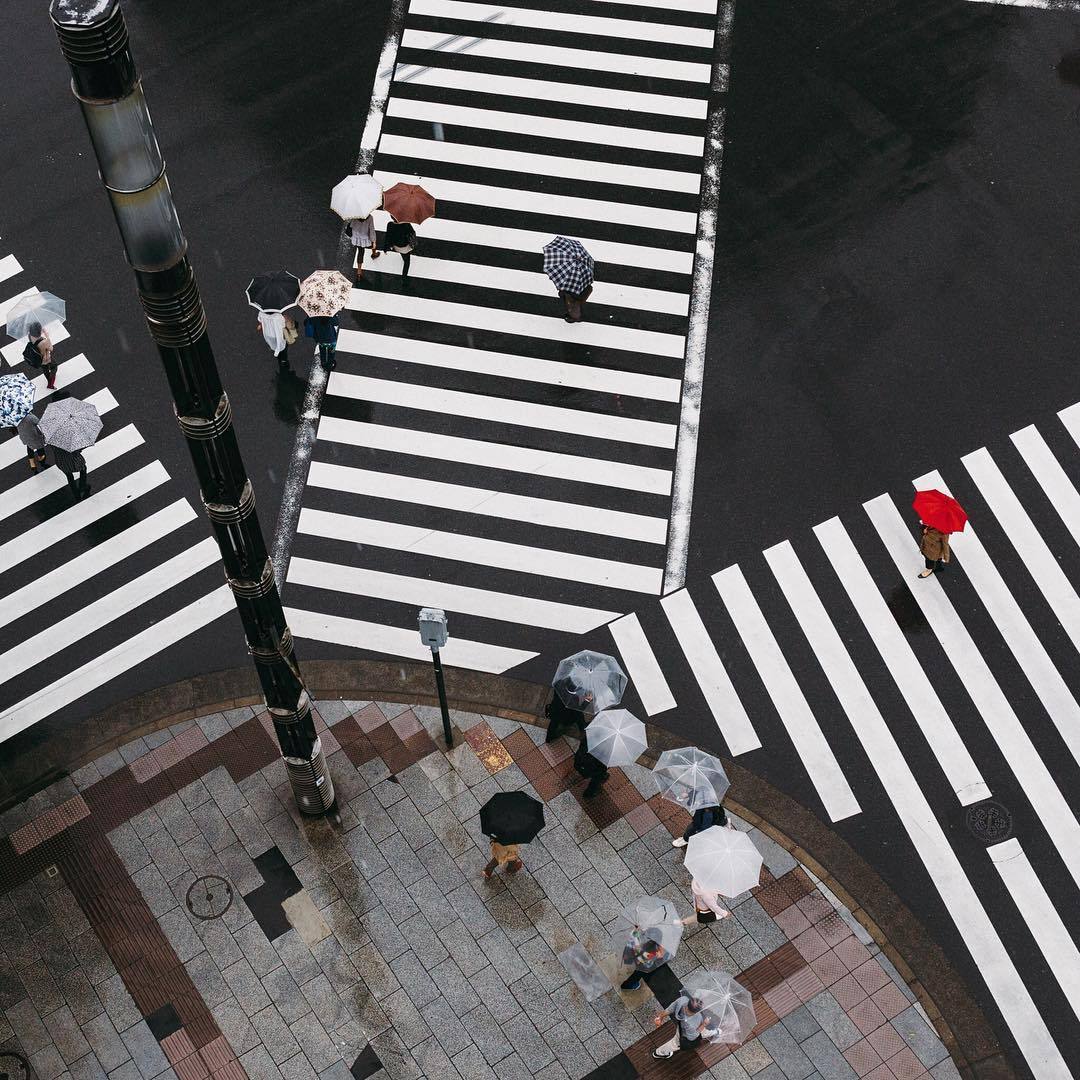 nevver:  Still falls the rain, Yoshiro Ishii 