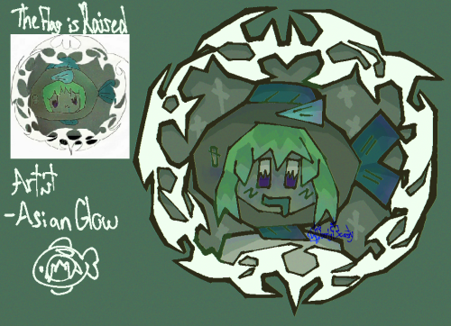 Drew An Album Ive Been Enjoying Recently. Go Check Out Asian Glow On Spotify!!!