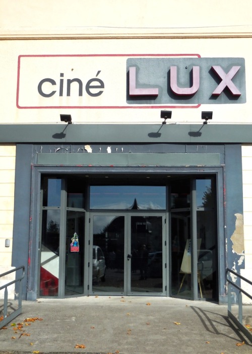 Ciné Lux, Cadillac, Gironde, 2017.