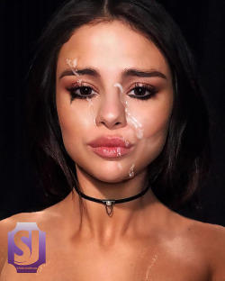 sj-fakes:  Selena Gomez Cumshot 