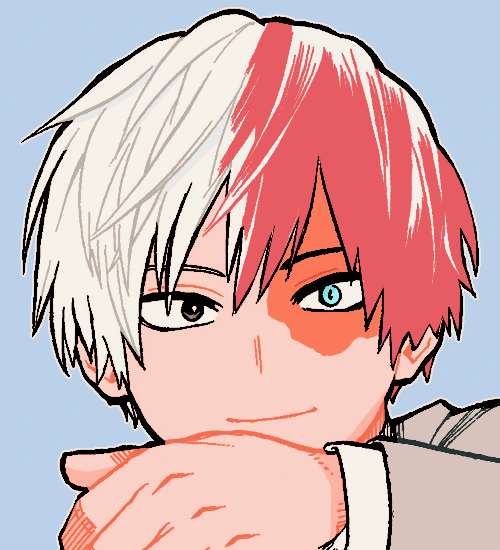 nijimurasx:

But you want to be a hero, right? That’s fine. You’re not bound by his blood. Decide who you want to become. And be all you can be.Belated Happy Birthday to Todoroki Shoto! 

🔥

❄️



[1.11] #bnha#todoroki shoto#q
