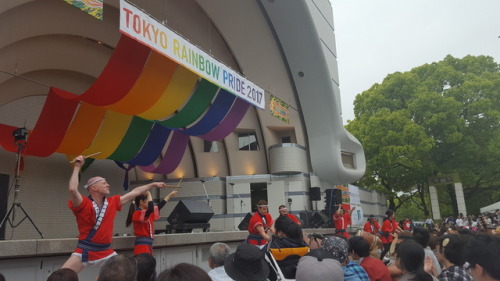 ainaraoftime: lesbianpriority: Tokyo Rainbow Pride 2017 @huehanya