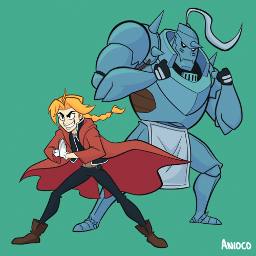 Fullmetal Alchemist