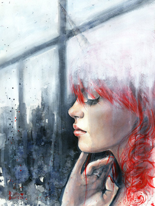 artforadults:  tanya shatseva | tumblr