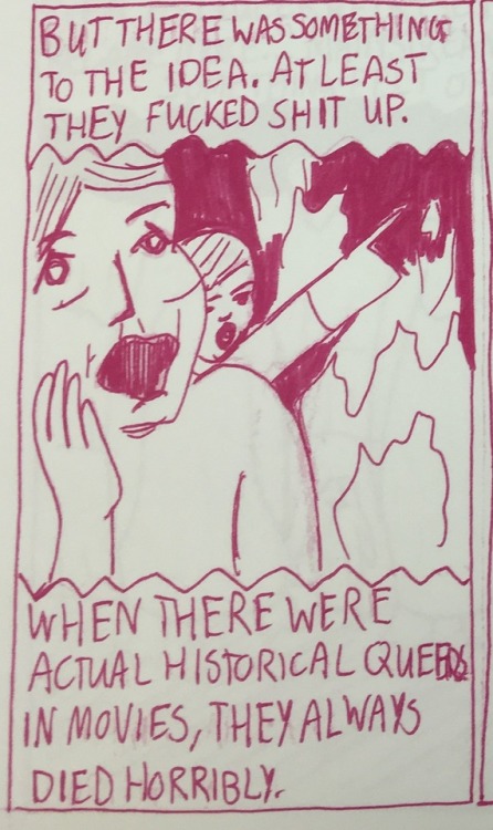 thenearsightedmonkey:From a comic called “No More Dead Gays” by Making Comics Classmate,