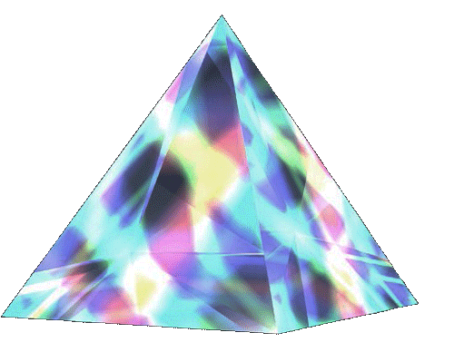 ~~ T R A N S P A R E N T ~~ pyramid