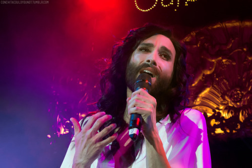 conchitacouldyounot:Conchita at the London Eurovision Party, 2 April 2017.Photos taken by me. Please