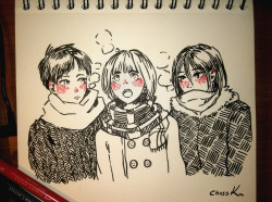 chusska-art:  I found my old markers today.