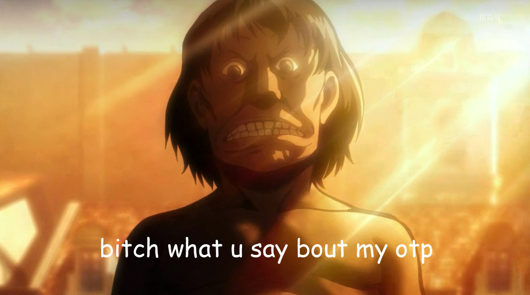 yuri-nyah:  this is my stupid titan appreciation post from ep 12 