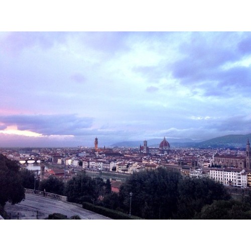 #arrivederci #italia #firenze (at Florence, Italy)