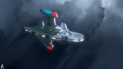 Escort USS Tereshkova by Martechi