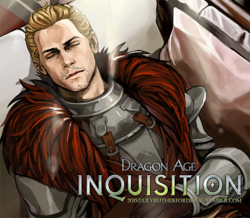 He fell asleep in my inquisitor&rsquo;s room.  ;)I would let him sleep. He deserves it. &nb