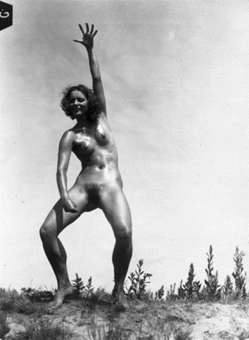 Gerhard Riebicke: Naked, 1926 
