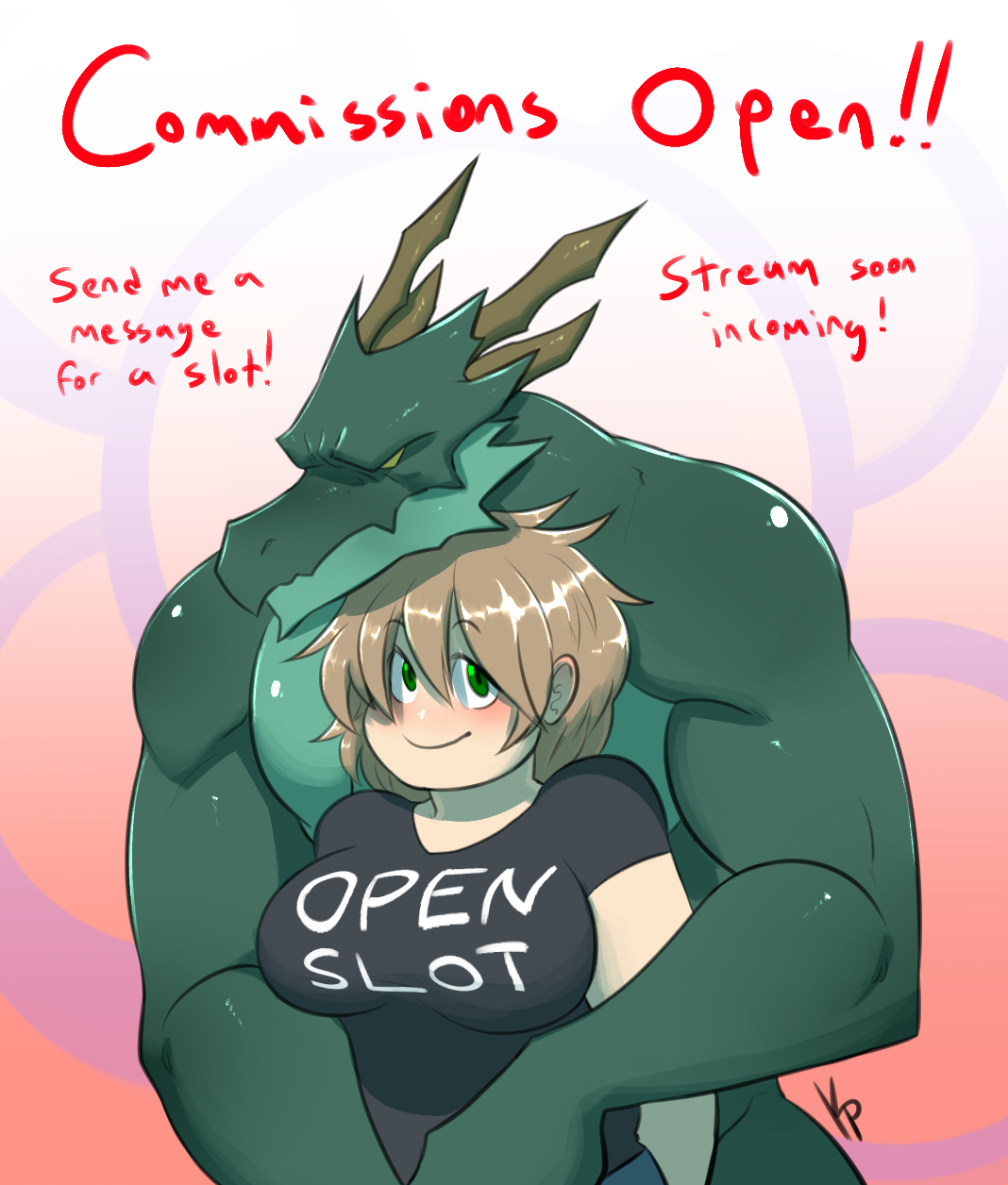 Click here for prices and examples!Preorder now to get a $5 discount on sketches