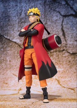 monocatari:Naruto Shippuden: Naruto Uzumaki Sage Mode Advanced Ver. S.H.Figuarts by Bandai 