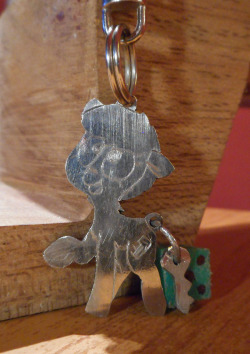 hand made kelly keychain :pkeep up the good