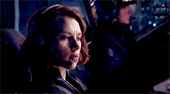 stelluhs:  Scarlett Johansson in The Avengers 