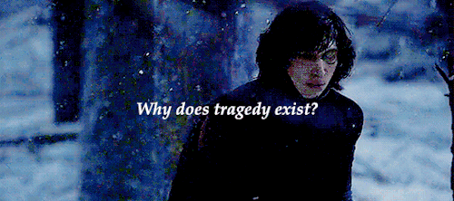 hardyness:Kylo Ren + “Grief Lessons: Four Plays by Euripides” requested by @lulugoethe 