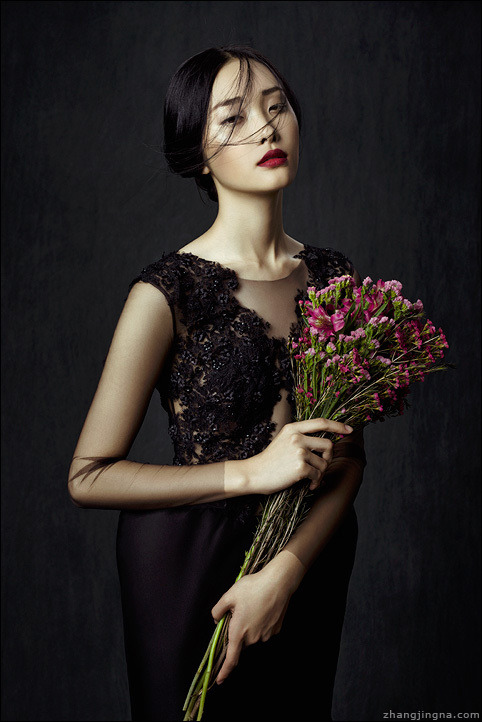 lacarpa:  Zhang Jingna On Tumblr 