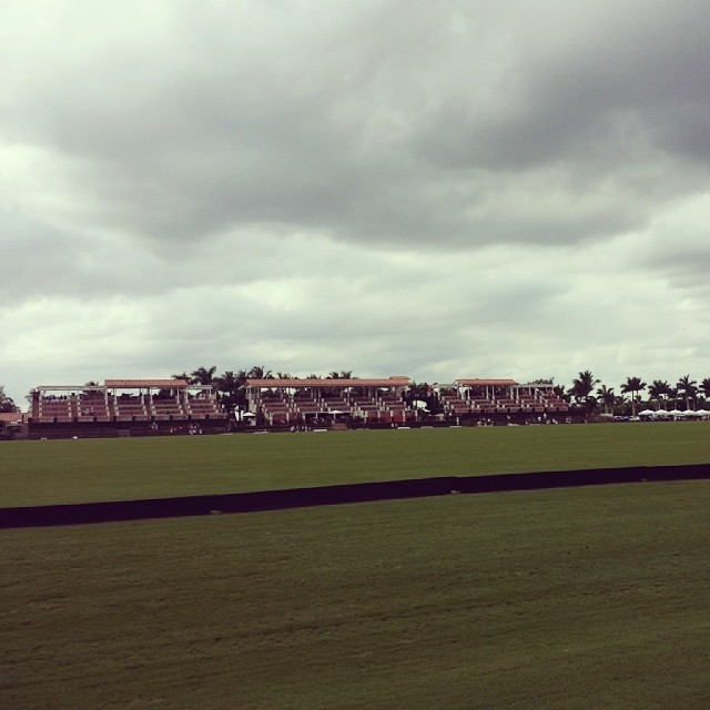 At the polo club. Watching polo. Living the highlife. #polo #sofl @bjack561