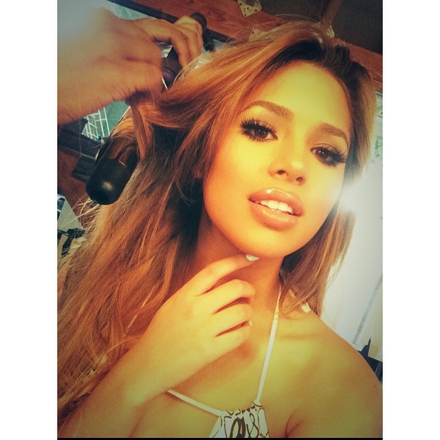 mizzjasminevillegasnewz:  When someone’s the one you’ll know until then keep