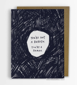 sixpenceee:  Empathy Cards Back in May, Emily McDowell Studio released an incredible line of Empathy Cards. As a cancer survivor, McDowell had been on the receiving end of some good-intentioned wishes that were a little, well, tone-deaf. She wanted to