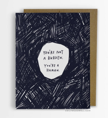 Sex sixpenceee:  Empathy Cards Back in May, Emily pictures