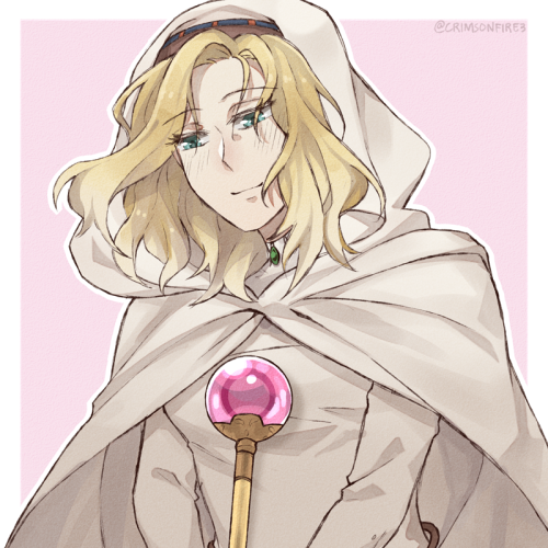 30 Days of FE Clerics or Priests To heal you during quarantine Day 8: Natasha from The Sacred Stone
