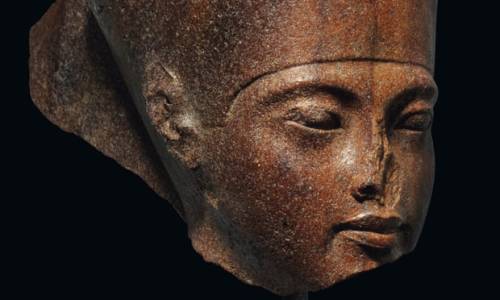 Bust Of Tutankhamun Sold At Auction For £4.7m Despite Egypt Protests 