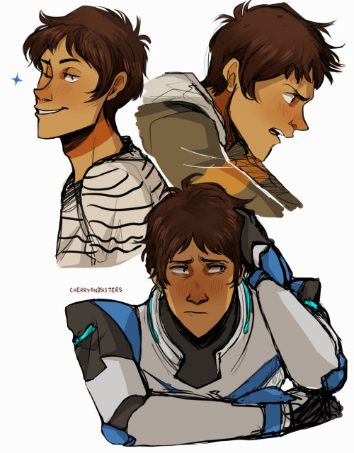 cherryandsisters:some old lance sketches cause he’s my husband 