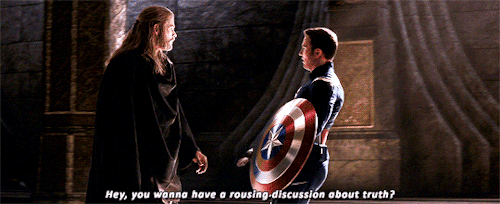 #petition For Kevin Feige To Give Us An Entire Movie With Loki Pretending To Be Steve Rogers
