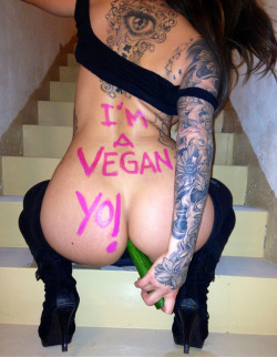 “I’m a Vegan Yo!”