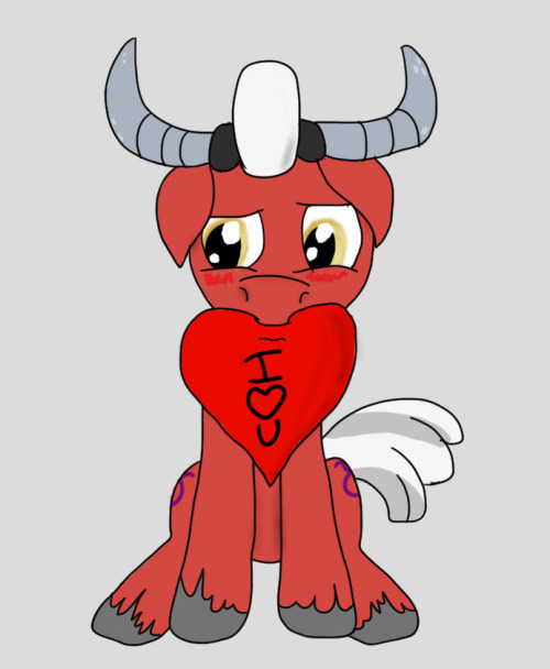 the-ponyscope:  Will you be his special somepony?Happy Hearts and Hooves Day!(Mod note: Had to rush this because of hectic work schedule T_T, hope it didnt turn out to bad?)  D'aww <3