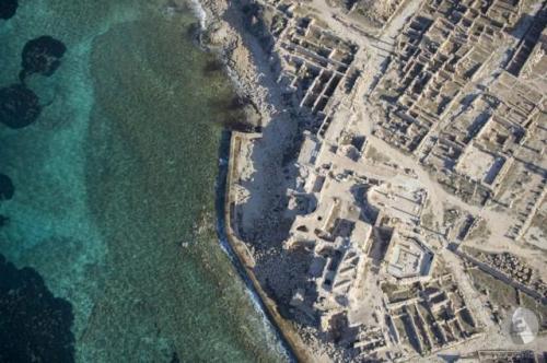 بعض  الصور من اثار صبراته - ليبياphotos of Roman Ruins in Sabratha - Libya