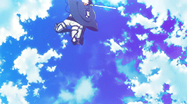rawrkats: anime meme | 04.  [attack on titan] ↳ we’re the last two // ackerparallels